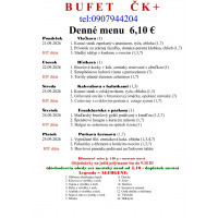Bufet ČK+